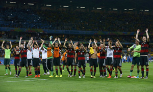 Sconvolgente risultato tre Germania e Brasile 7-1